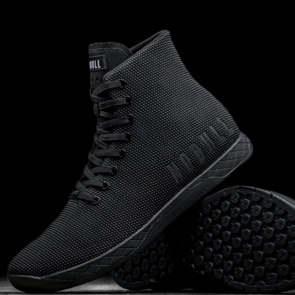NOBULL Other - Nobull High-Top Black Trainer Sneakers